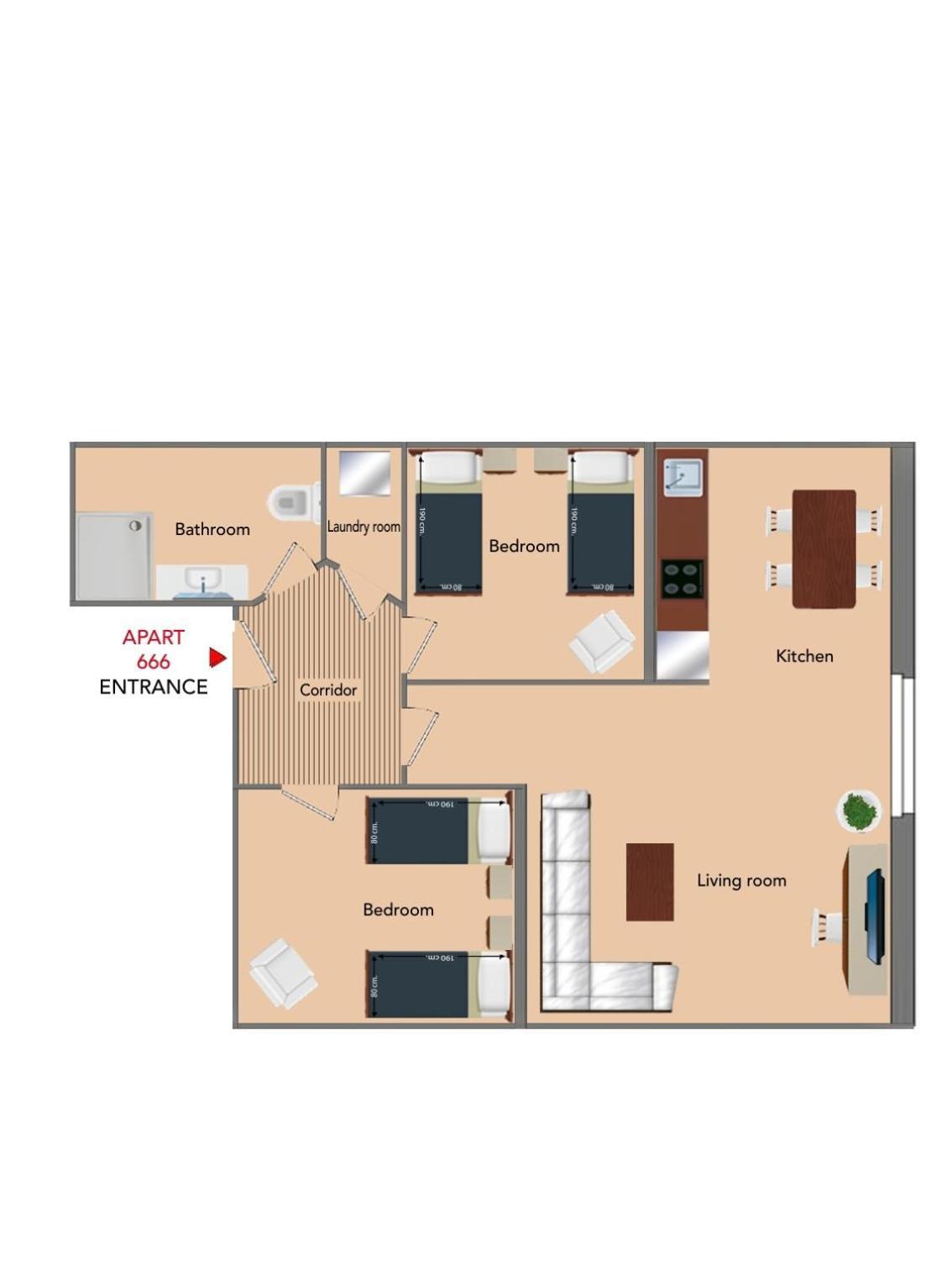 Ny-Golden Apartments-Dortmund Airport Zewnętrze zdjęcie