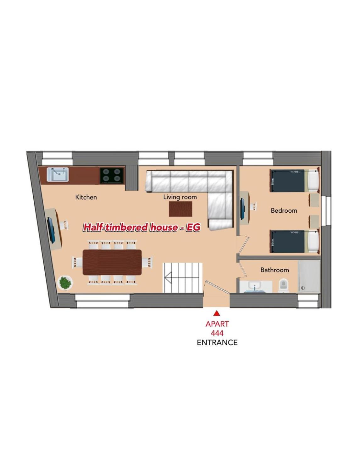 Ny-Golden Apartments-Dortmund Airport Zewnętrze zdjęcie