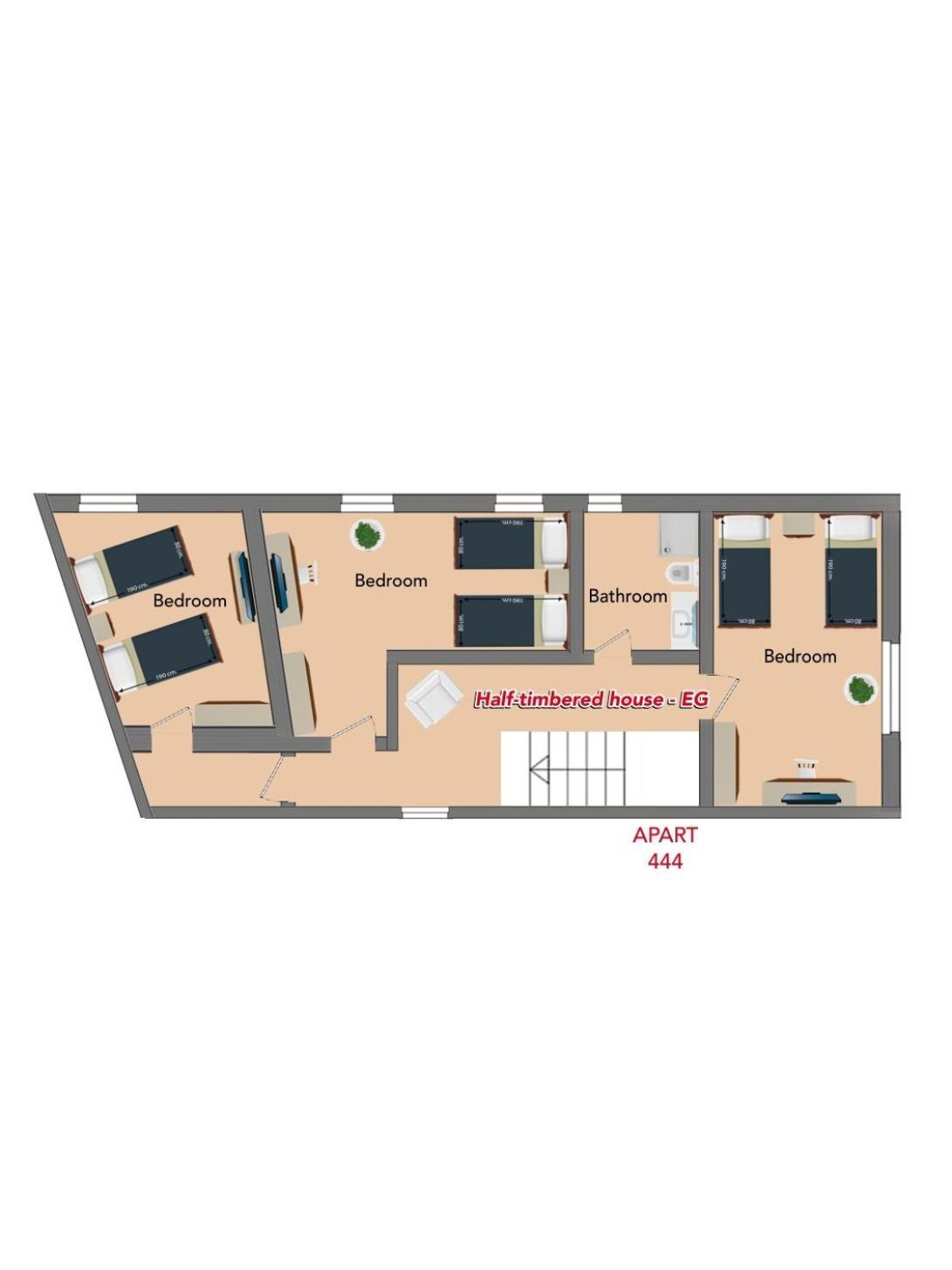 Ny-Golden Apartments-Dortmund Airport Zewnętrze zdjęcie