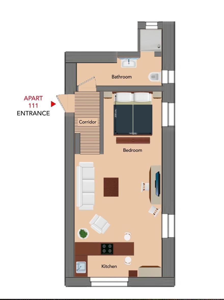 Ny-Golden Apartments-Dortmund Airport Zewnętrze zdjęcie