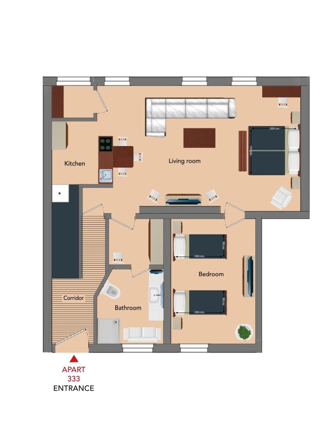 Ny-Golden Apartments-Dortmund Airport Zewnętrze zdjęcie