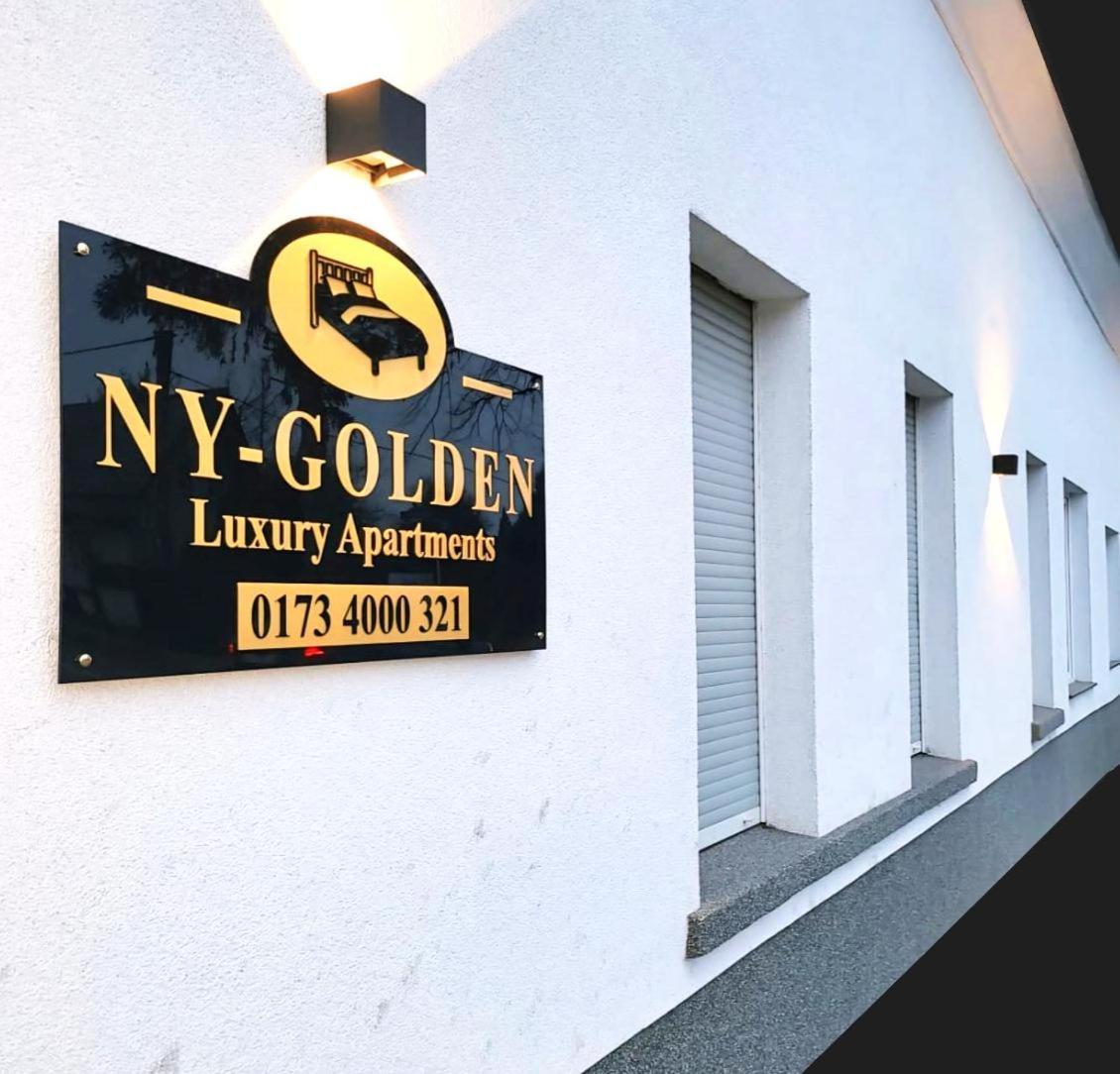 Ny-Golden Apartments-Dortmund Airport Zewnętrze zdjęcie