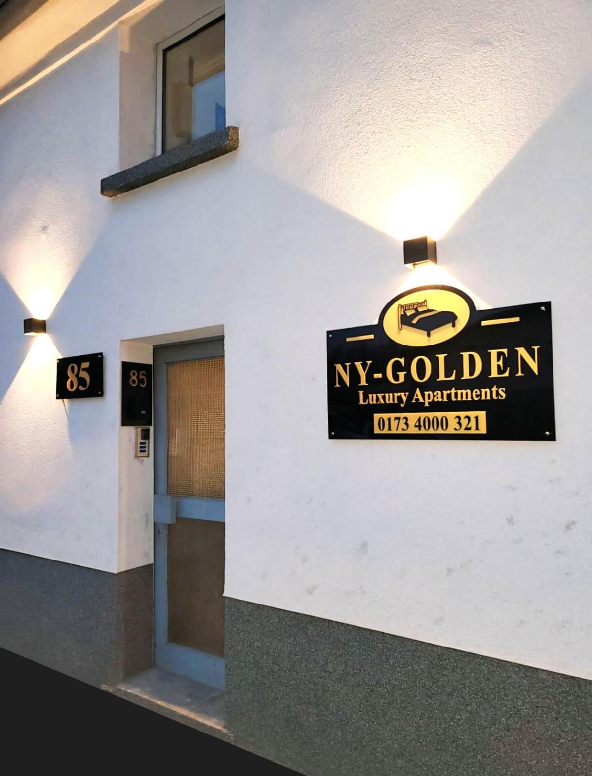 Ny-Golden Apartments-Dortmund Airport Zewnętrze zdjęcie